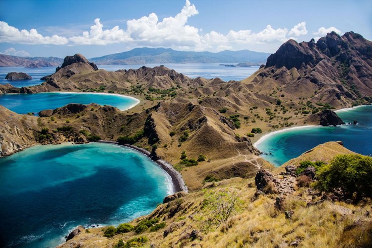 Padar Island: the iconic poster child of Komodo