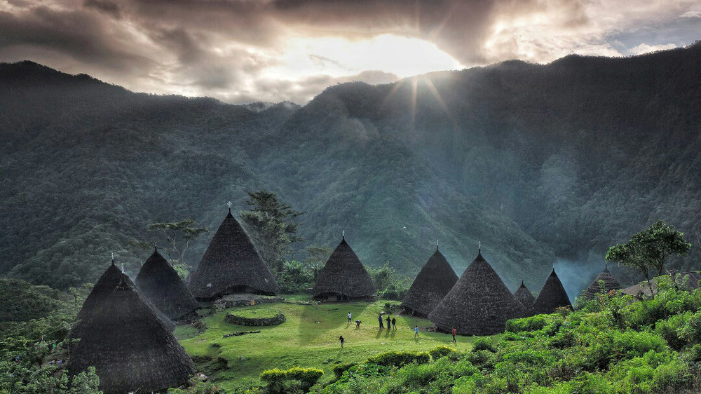 The unique house of Wae Rebo village is one of the place's main attraction | Hello Flores