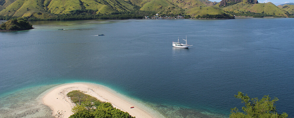 A sailing journey to Kelor Island