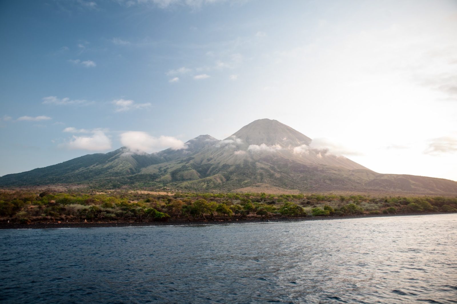 Explore mount Sangeang volcano with Hello Flores