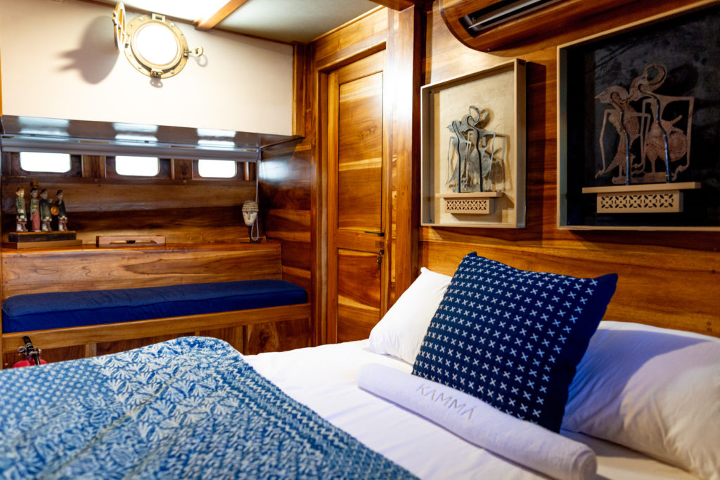 Bedroom | Ikan Terbang Liveaboard | Hello Flores