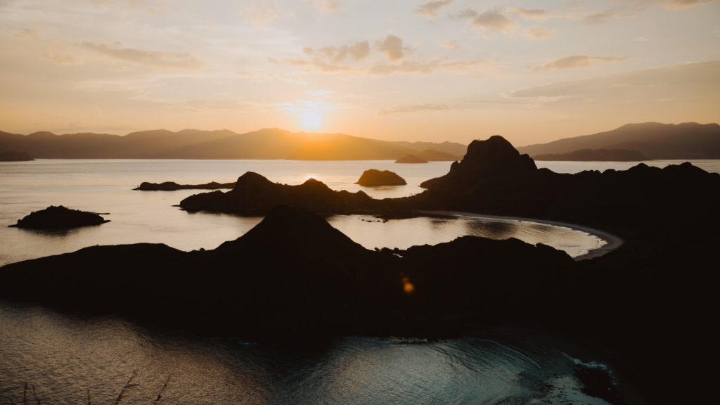 Sunset at Padar Island, Komodo