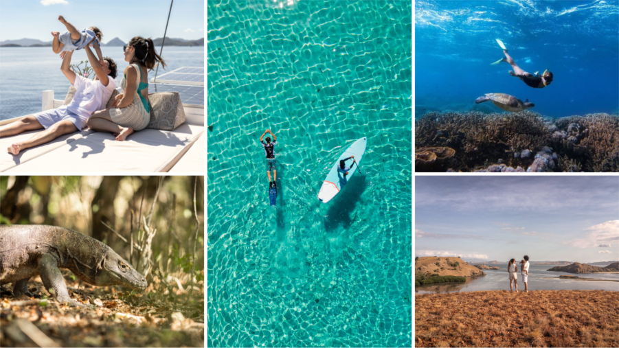 flexible itineraries & destinations with Jinggo Janggo Private yacht charter