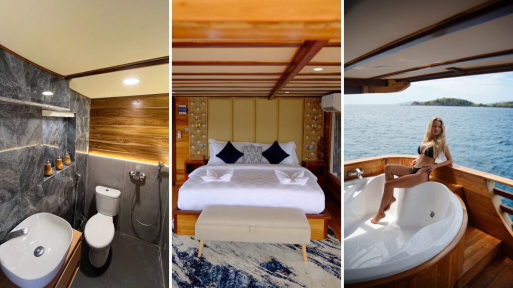 Mallaca 1 room in Raffles Yacht Charter