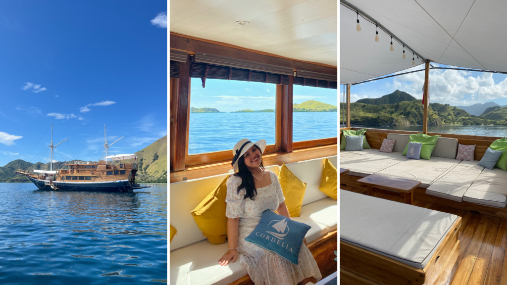Ebi on journey with Cordelia Yacht in Komodo Island