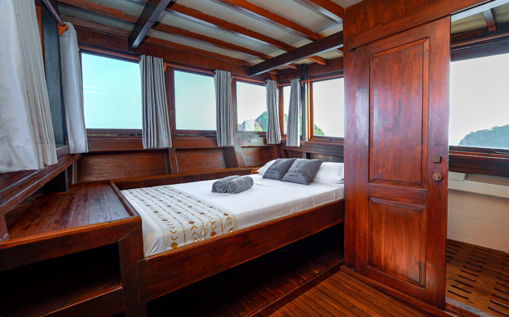 Cabin of Ikan Kayu Liveaboard