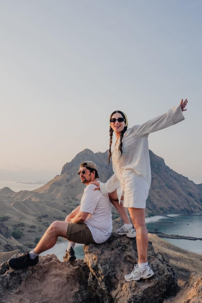 Prewedding in Komodo Island | Hello Flores