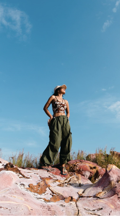 Nabilla Who Recently Travel to Komodo Island | Hello Flores