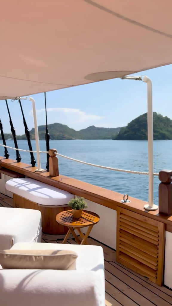 First Impression Onboard Mutiara Laut | Hello Flores