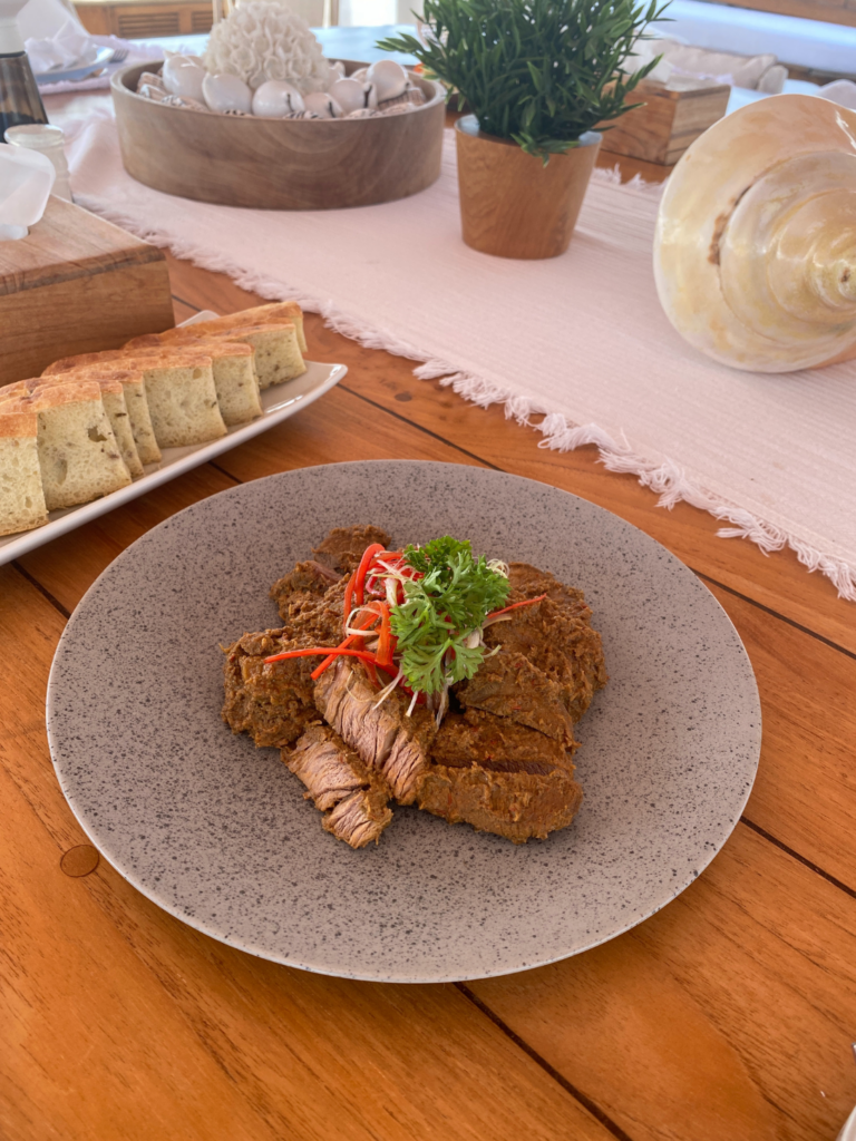 Beef Rendang by Mutiara Laut's Chef | Hello Flores