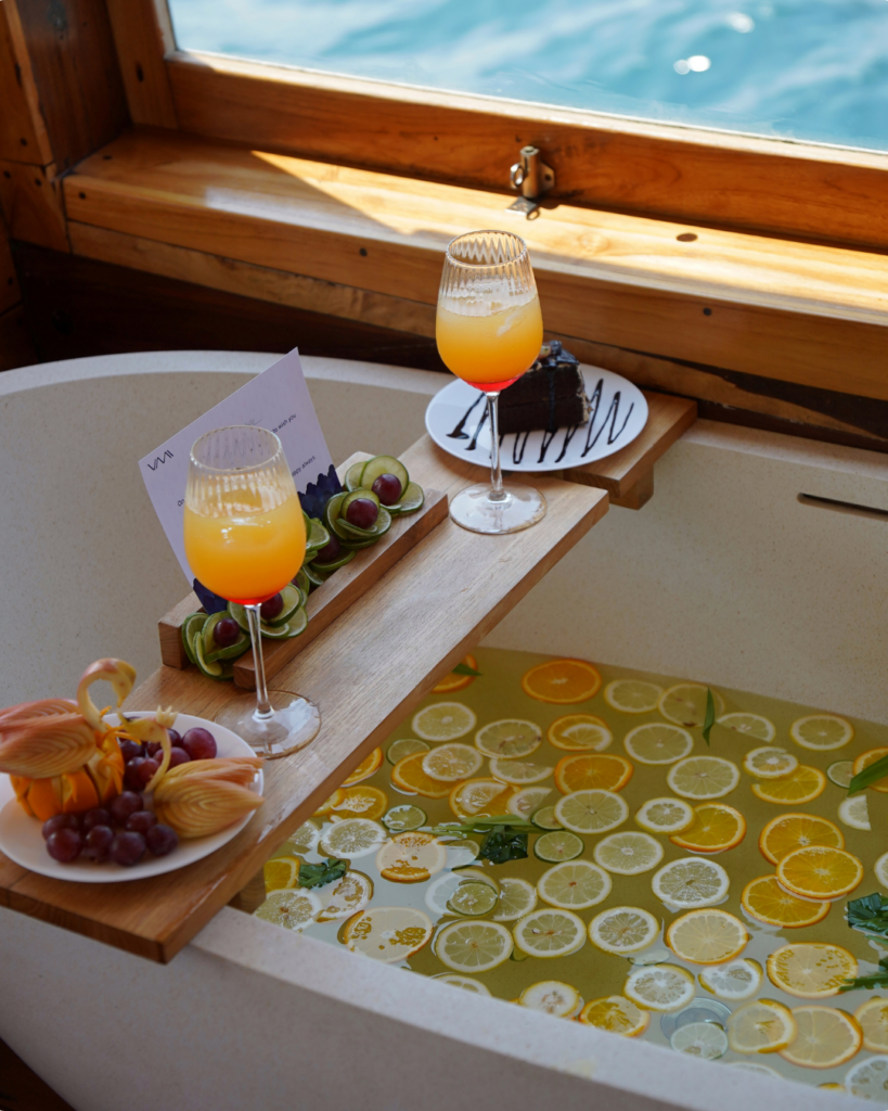 Honeymoon Package of Raffles Yacht | Hello Flores