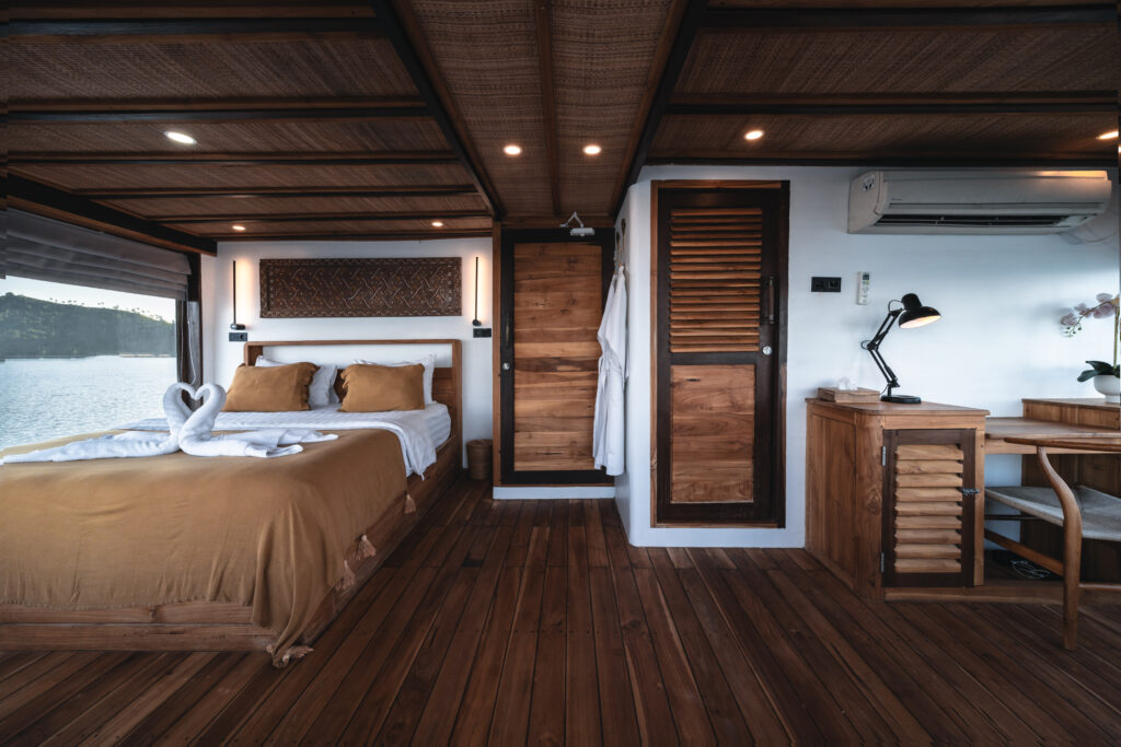 Misool Cabin of Elbark Cruise | Hello Flores