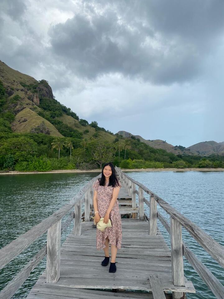 Wooden Dock Manjarite | Hello Flores