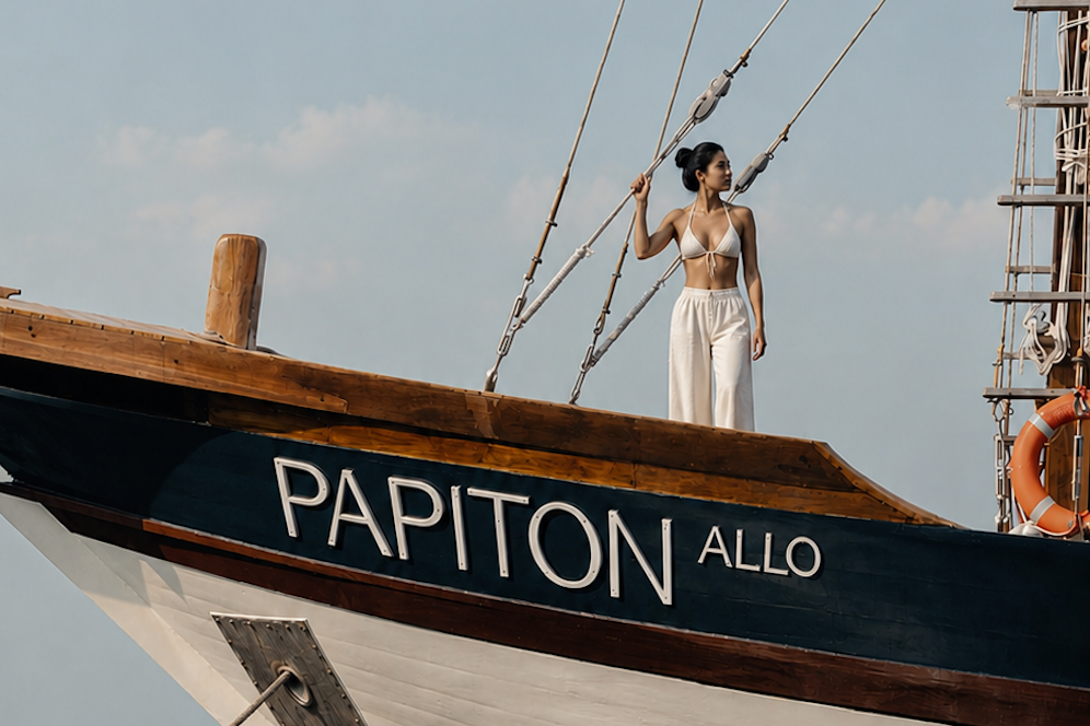 Papiton Allo | Hello Flores