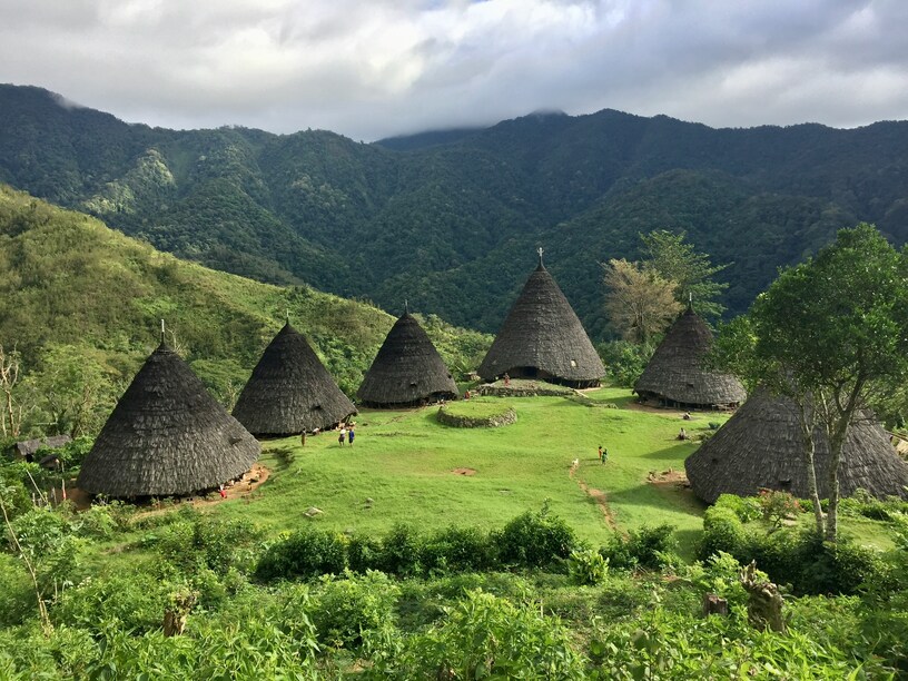 The Village Above Clouds Waerebo in Komodo Island | Hello Flores