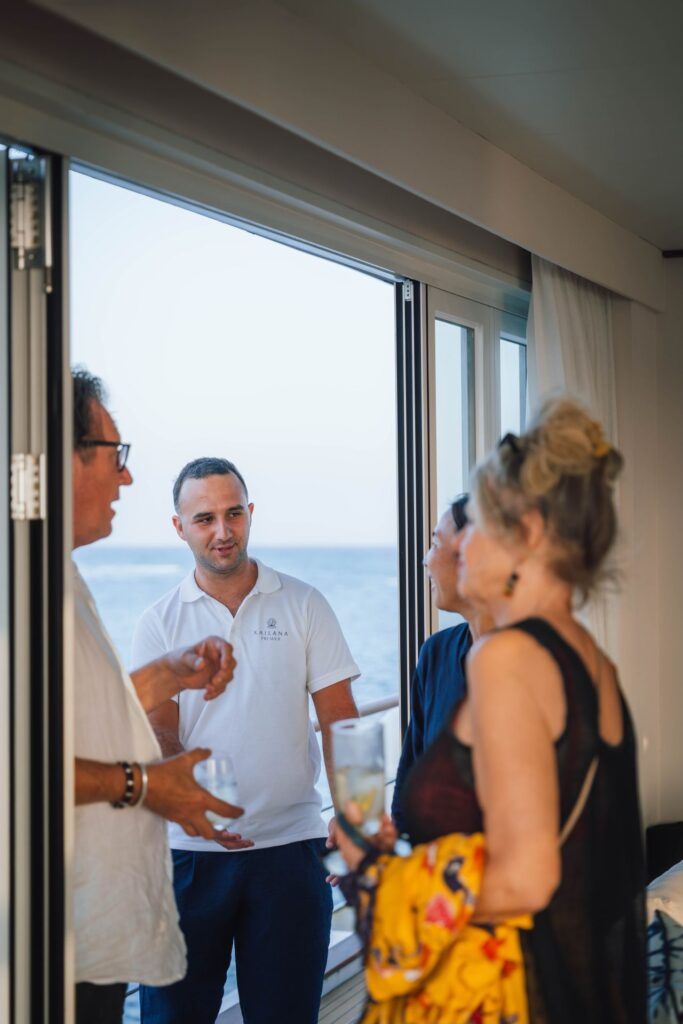 Maxime's Experience Onboard Kayra