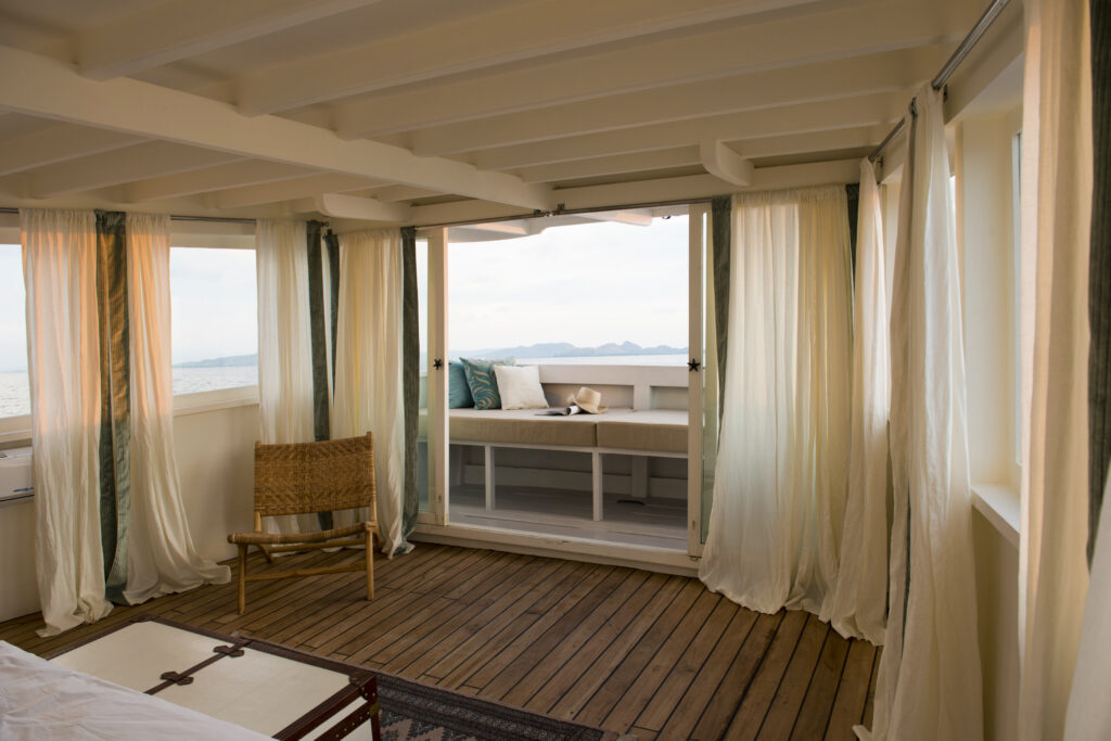 Alexa Cabin with Balcony | Hello Flores