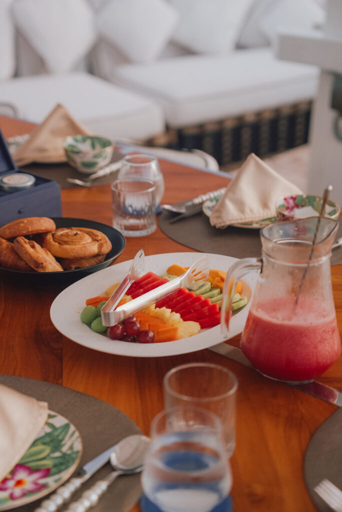 Breakfast Onboard Indonesia Yacht | Hello Flores