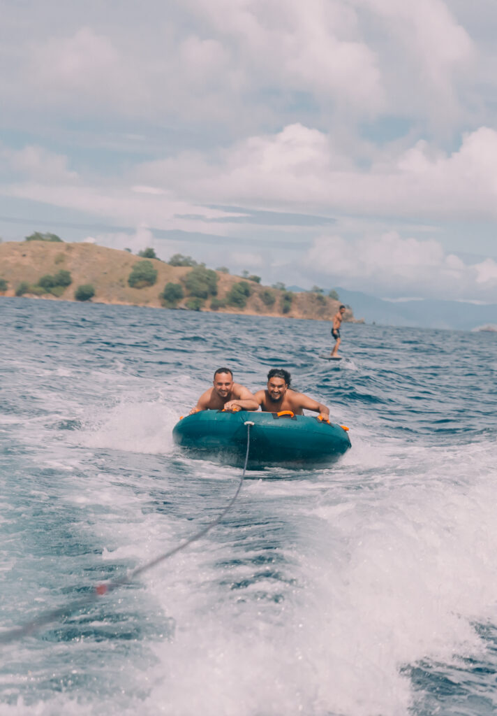 Kayra Phinisi Open Water Activities | Hello Flores