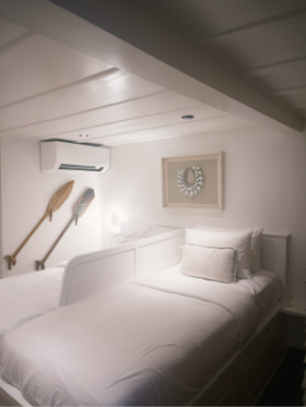 Aliikai Voyage Twin Cabin | Hello Flores