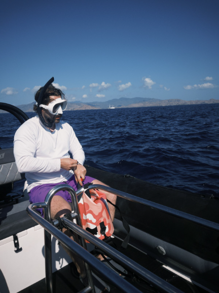 Snorkeling Equipment by Aliikai Voyage | Hello Flores