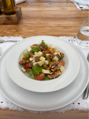 Food Onboard Aliikai Voyage | Hello Flores