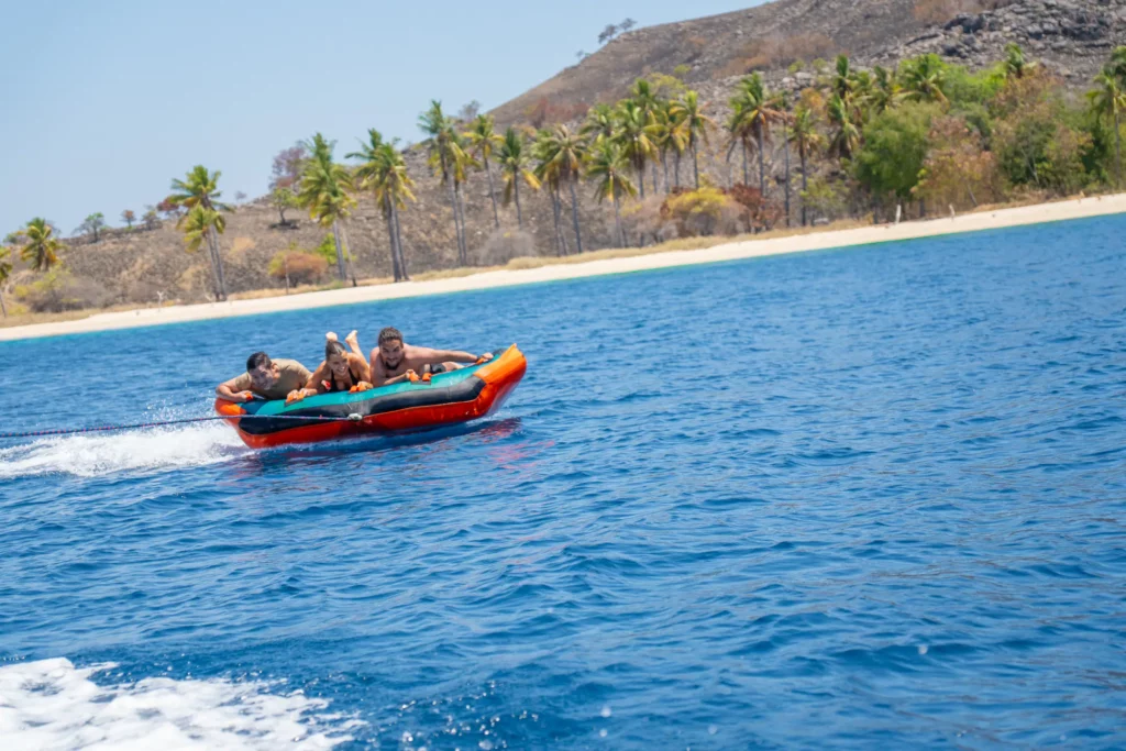 Kayra Phinisi Open Water Activities | Hello Flores