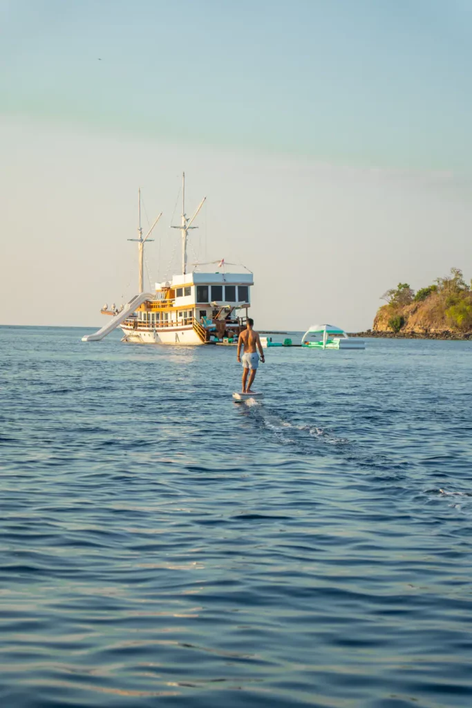 Kayra Phinisi Open Water Activities | Hello Flores